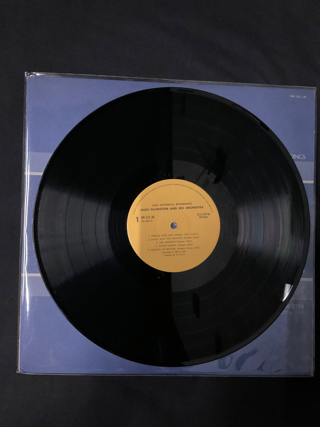 แผ่นเสียง Duke Ellington And His Orchestra - Duke Ellington Vinyl VG+
