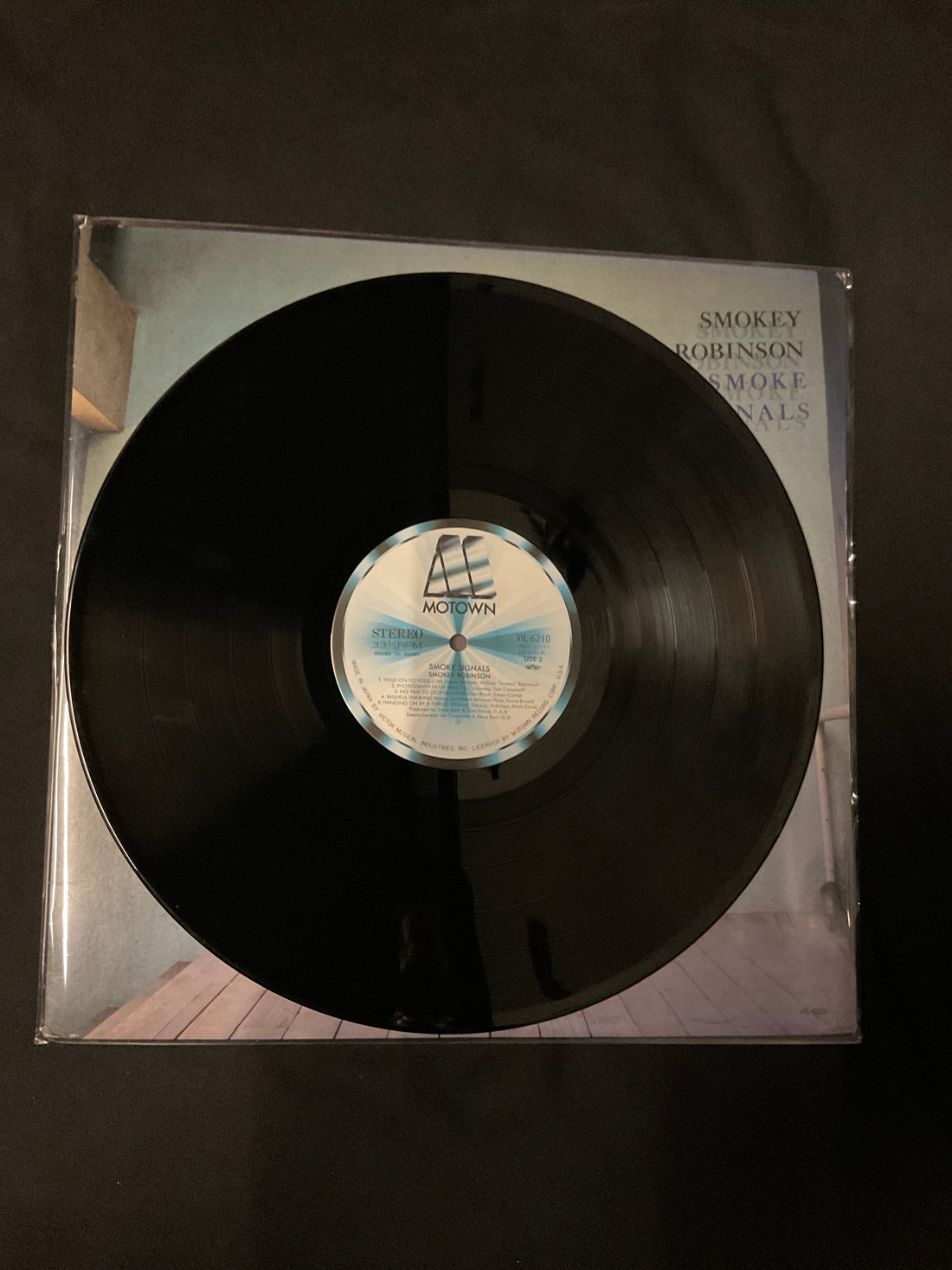 แผ่นเสียง Smokey Robinson - Smoke Signals Vinyl VG+