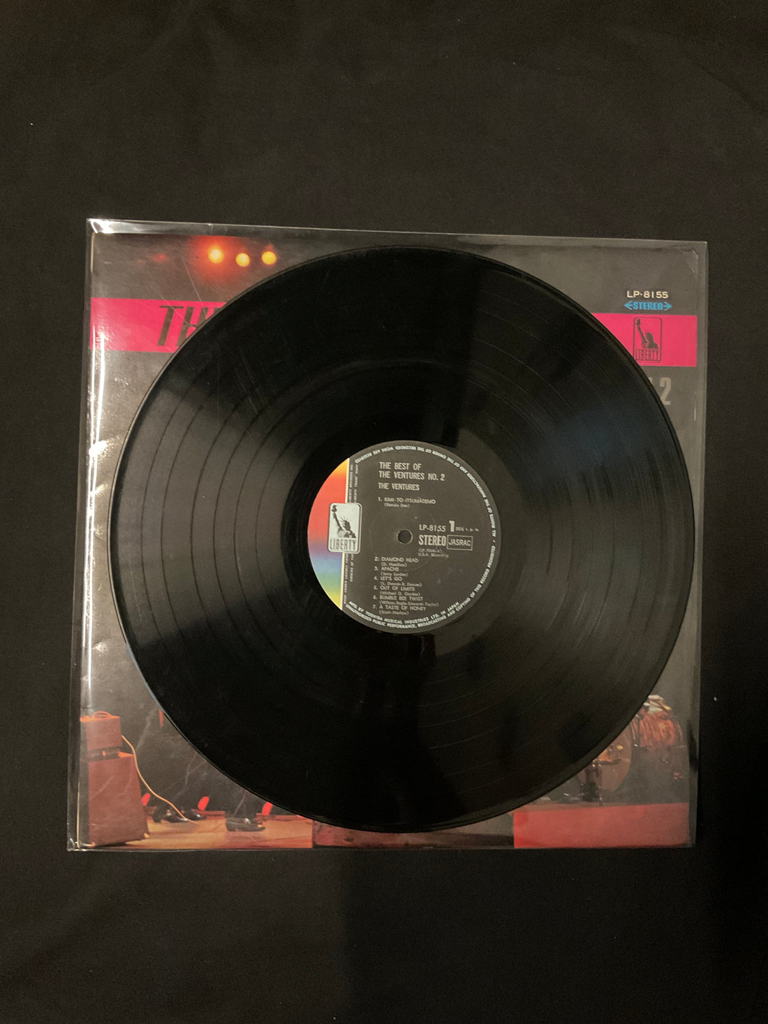 แผ่นเสียง The Ventures - The Best Of The Ventures Vol. 2 Vinyl VG+