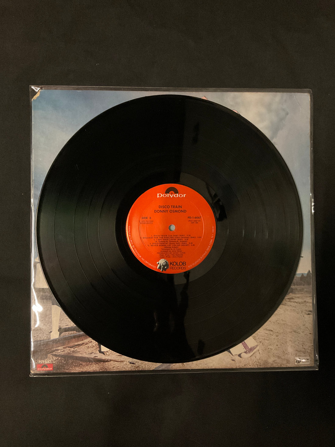 แผ่นเสียง Donny Osmond - Disco Train Vinyl VG+