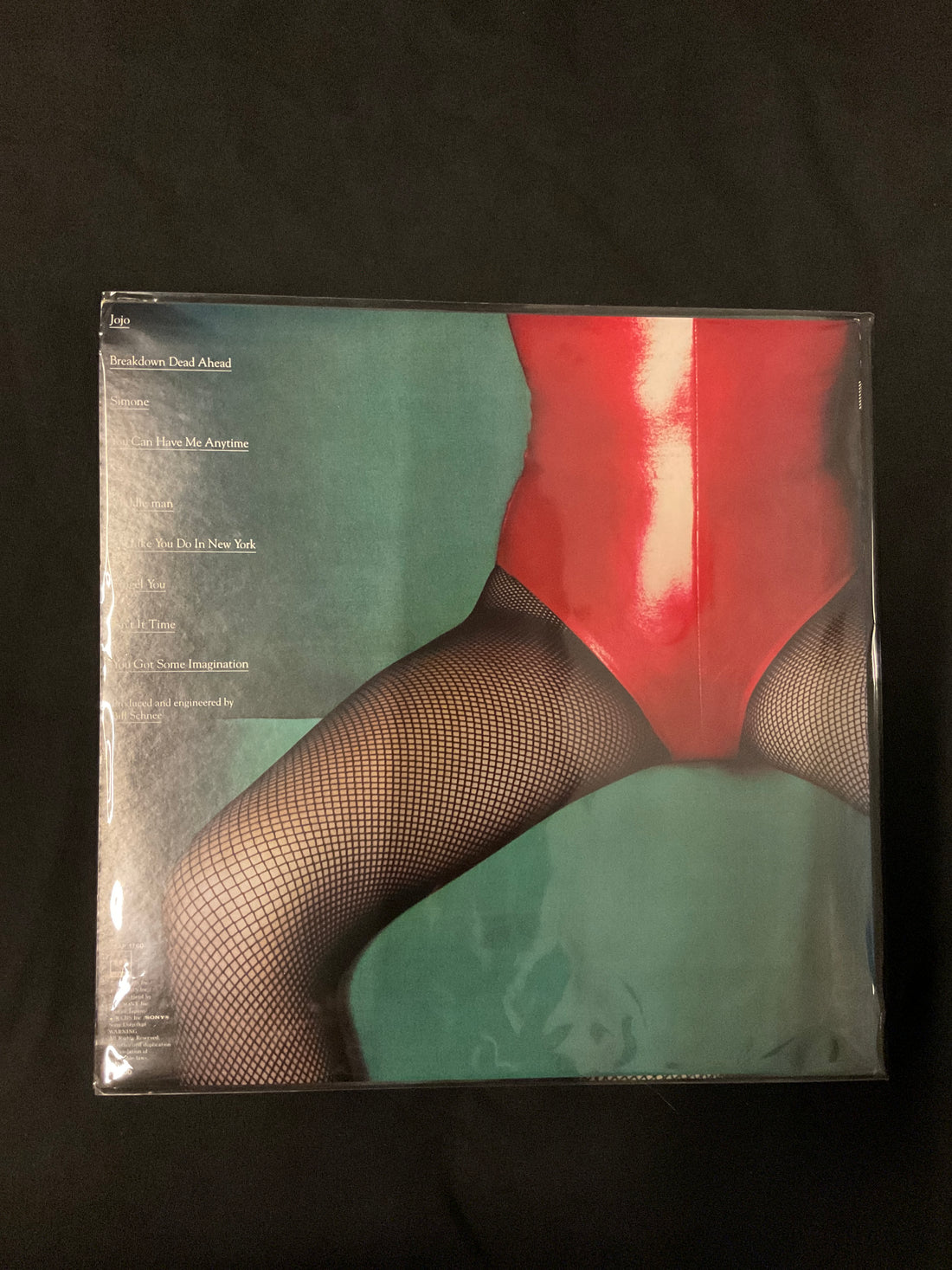 แผ่นเสียง Boz Scaggs - Middle Man Vinyl VG+