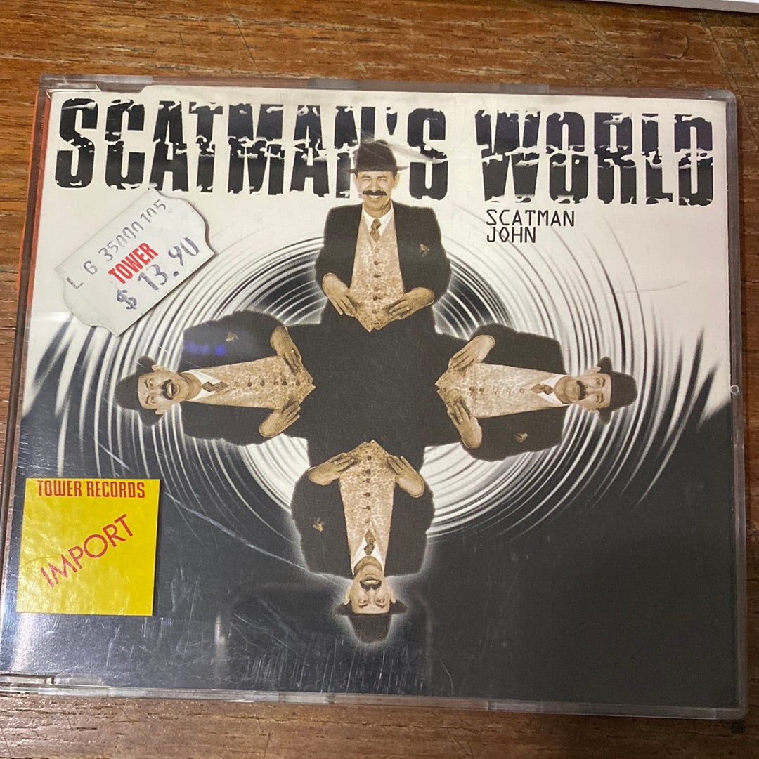 Scatman John - Scatman's World (CD) (VG)