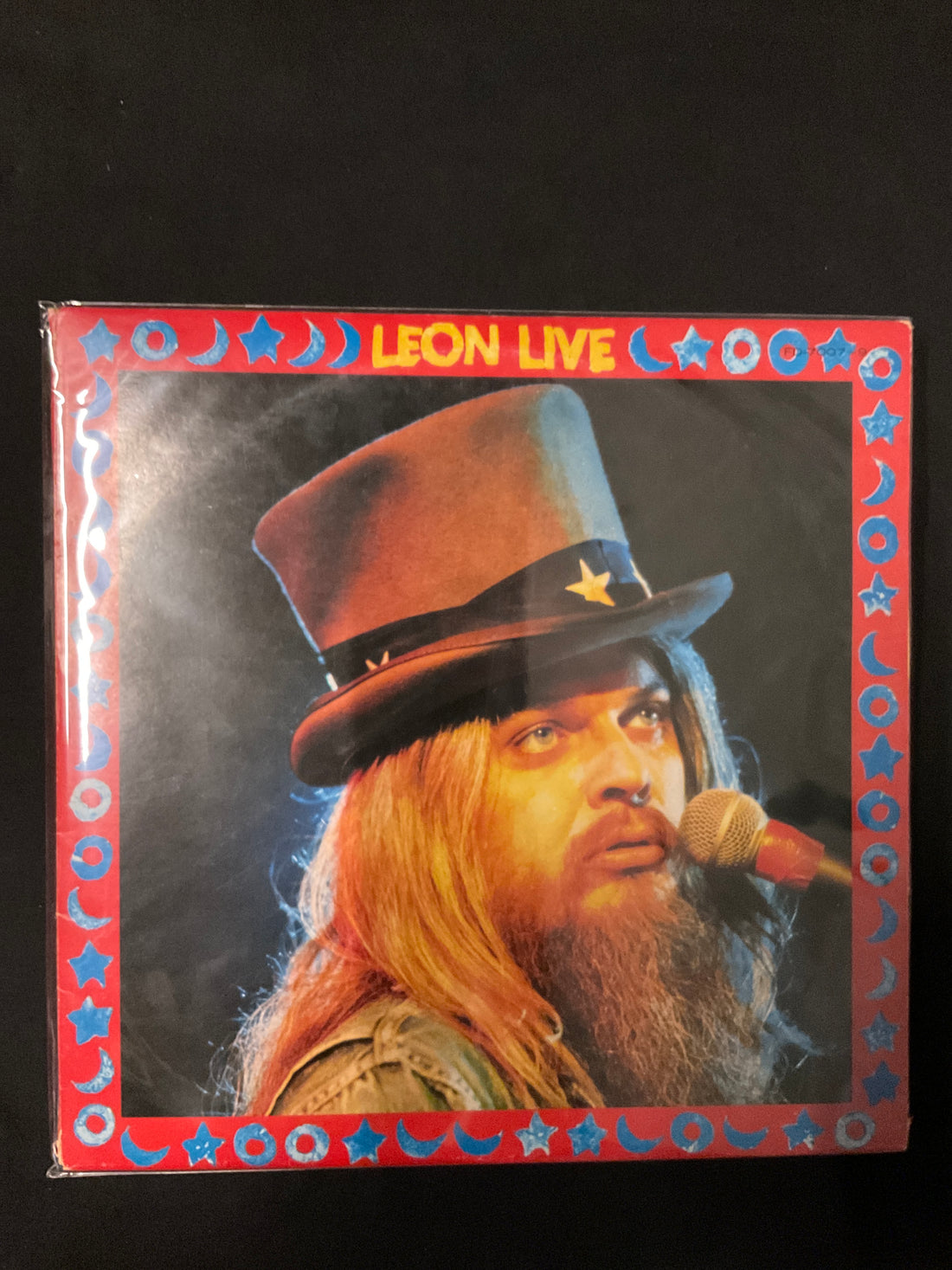 แผ่นเสียง Leon Russell - Leon Live Vinyl VG+