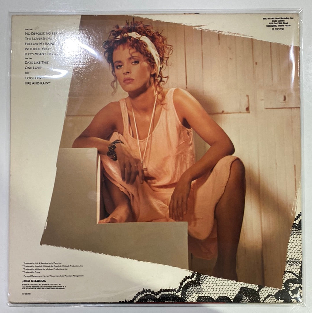 แผ่นเสียง Sheena Easton - The Lover In Me (Vinyl) (VG+)