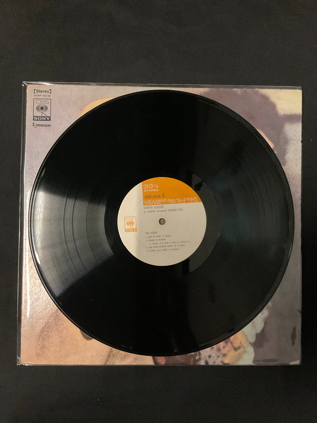 แผ่นเสียง Al Kooper Introduces Shuggie Otis - Kooper Session Super Session Vol.2 Vinyl VG+