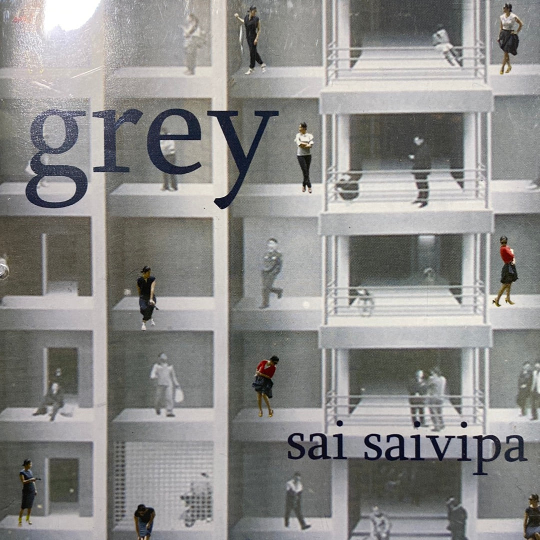 ซีดี Sai saivipa - Grey (CD)(NM)