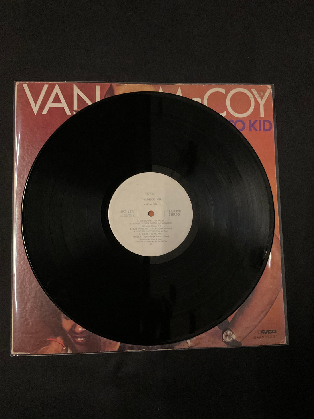 แผ่นเสียง Van McCoy - The Disco Kid Vinyl VG+