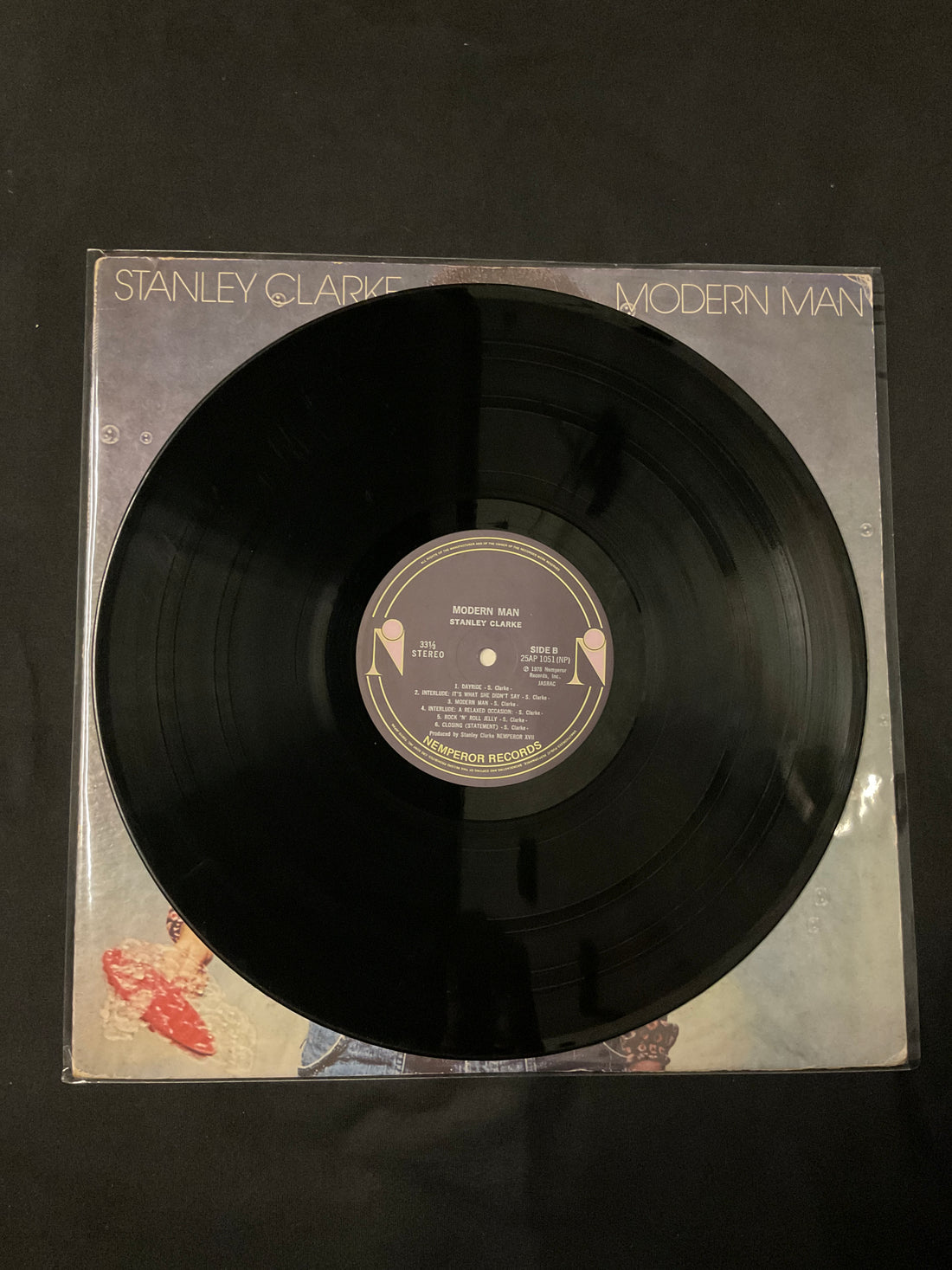 แผ่นเสียง Stanley Clarke - Modern Man Vinyl VG+