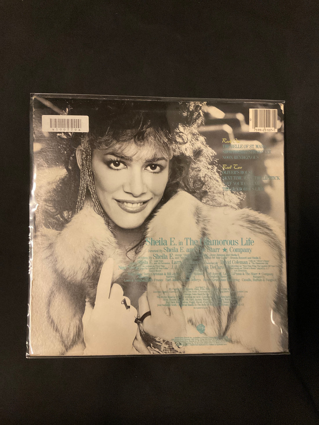 แผ่นเสียง Sheila E. - In The Glamorous Life Vinyl VG+