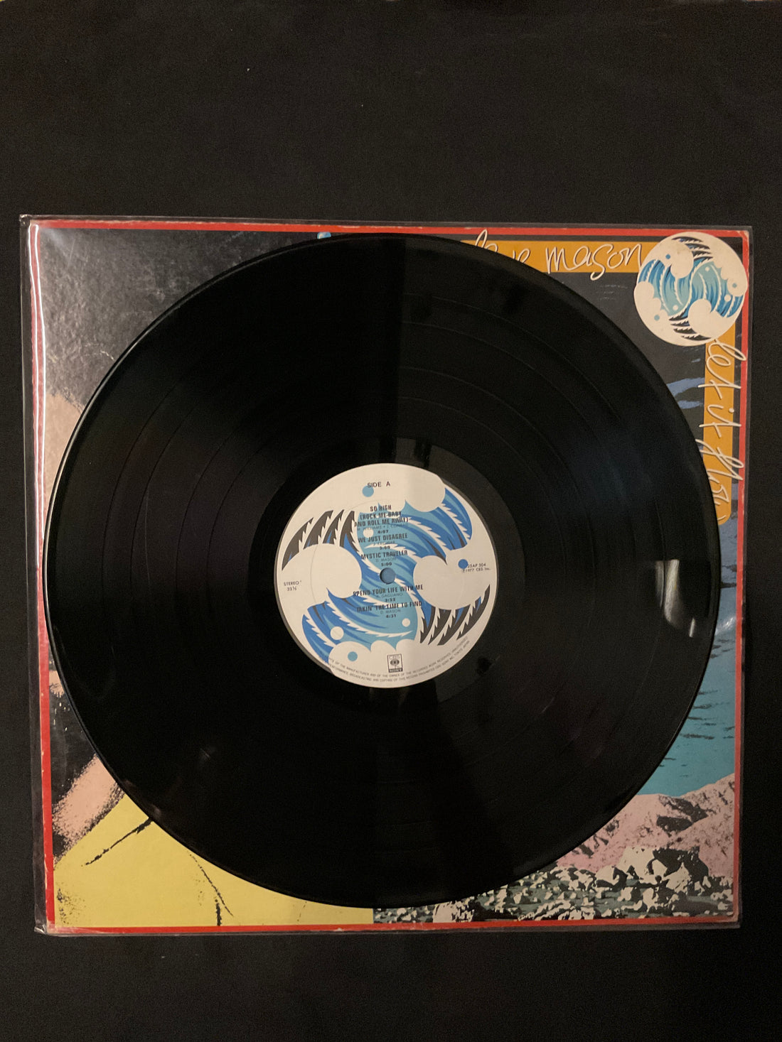 Dave Mason - Let It Flow Vinyl VG+