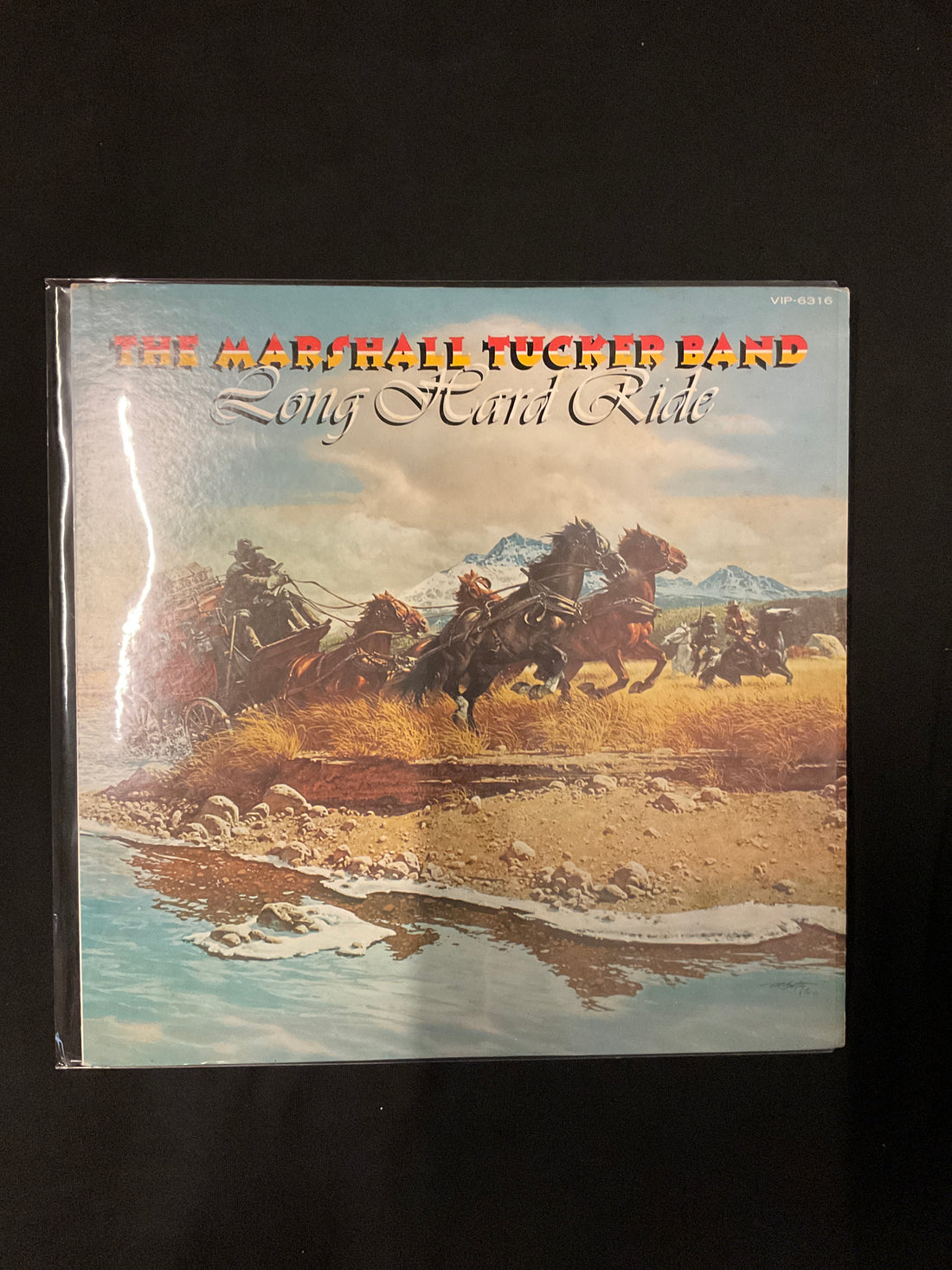 แผ่นเสียง The Marshall Tucker Band - Long Hard Ride Vinyl VG+