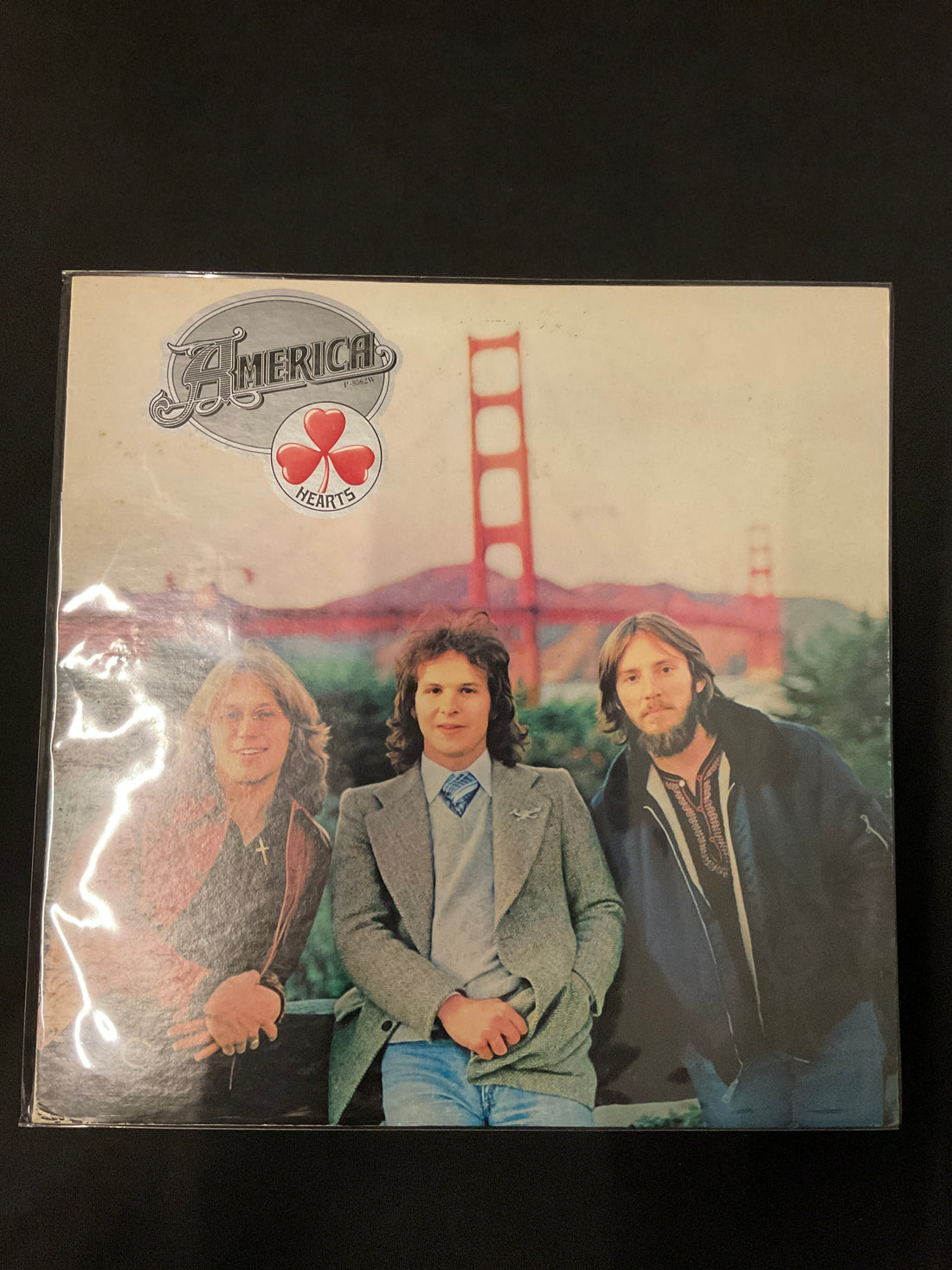 แผ่นเสียง America - Hearts Vinyl VG+