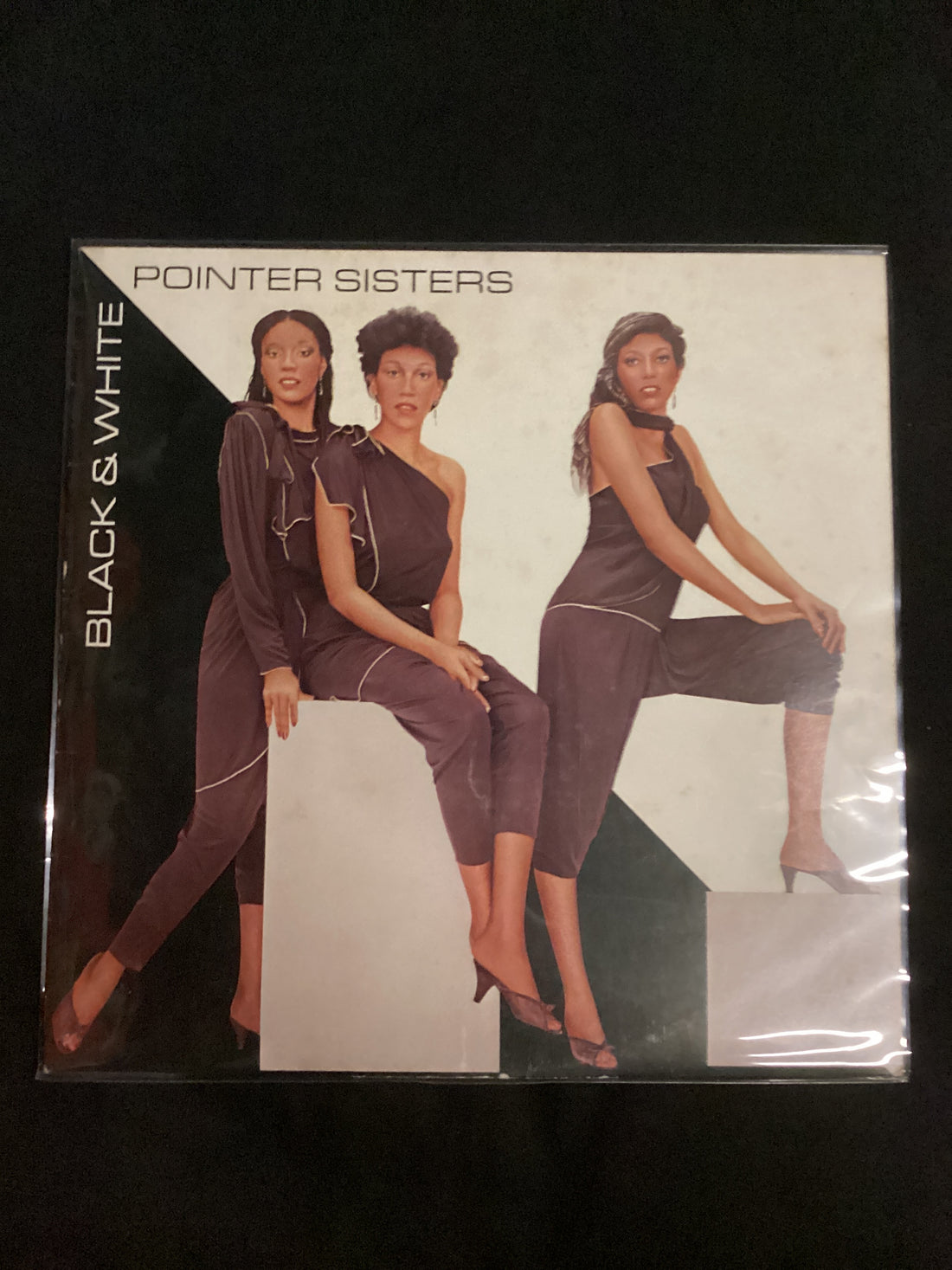 แผ่นเสียง Pointer Sisters - Black & White Vinyl VG+