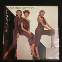แผ่นเสียง Pointer Sisters - Black & White Vinyl VG+