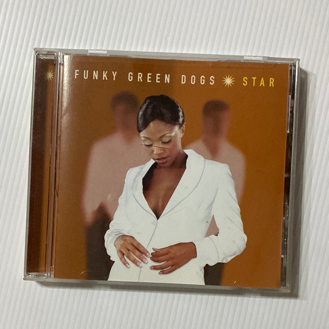 ซีดี Funky Green Dogs - Star CD VG+