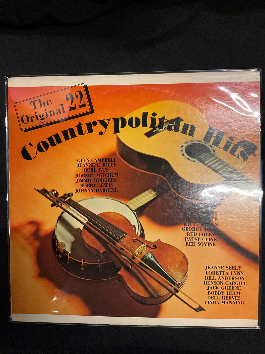 แผ่นเสียง Various - Countrypolitan Hits Vinyl VG+