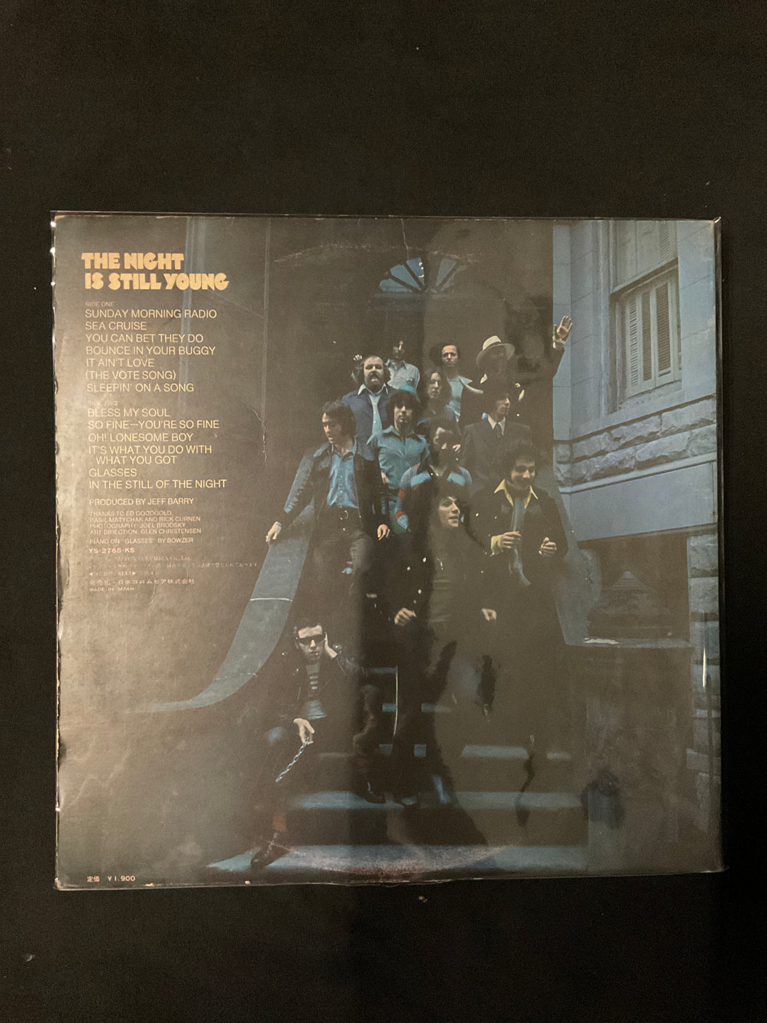 Sha Na Na - The Night Is Still Young Vinyl VG+