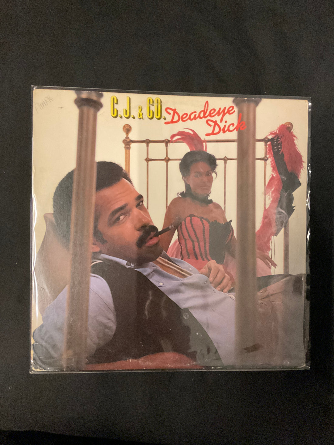 แผ่นเสียง C.J. & Co - Deadeye Dick Vinyl VG+