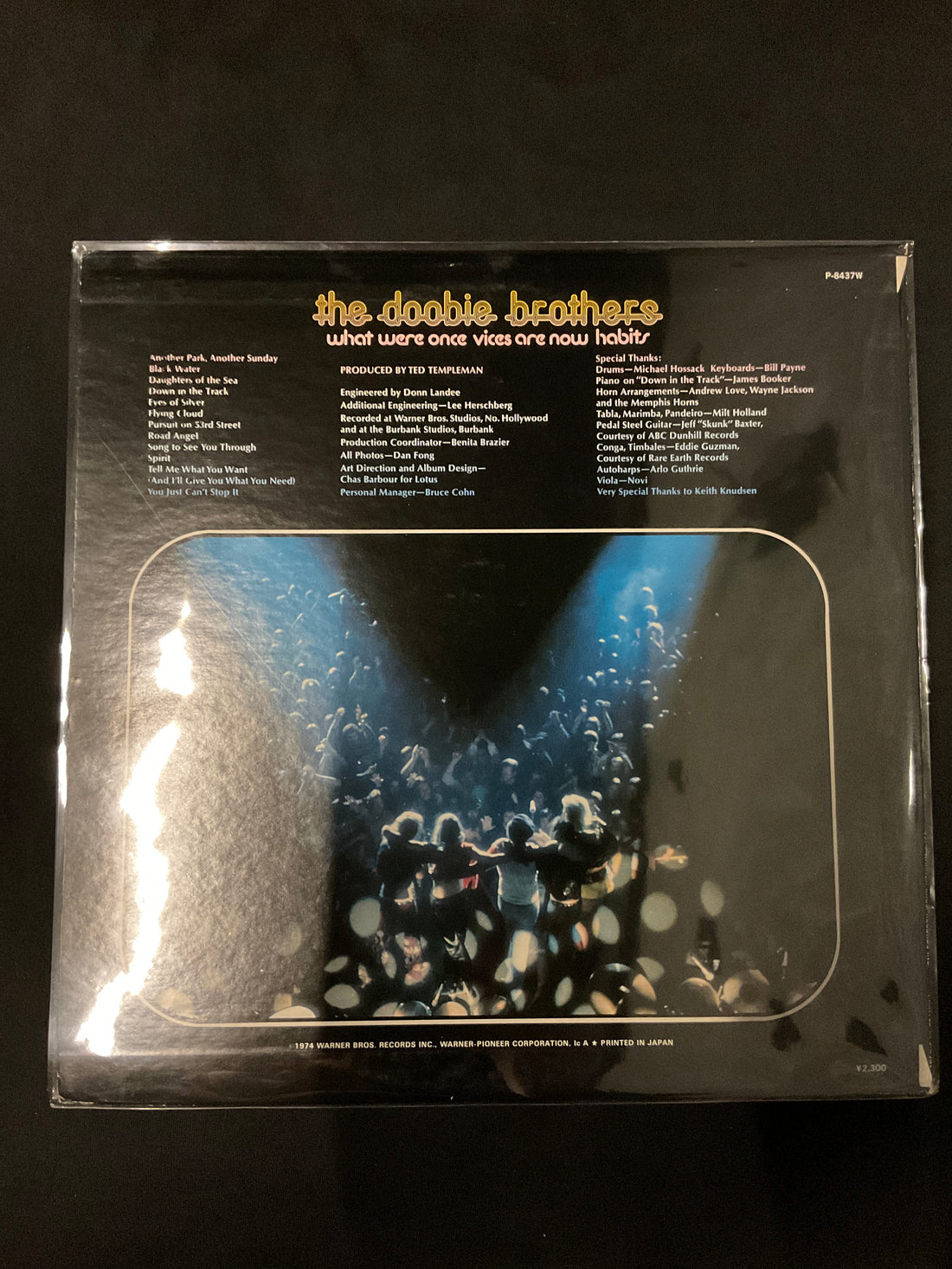 แผ่นเสียง The Doobie Brothers - What Were Once Vices Are Now Habits Vinyl VG+