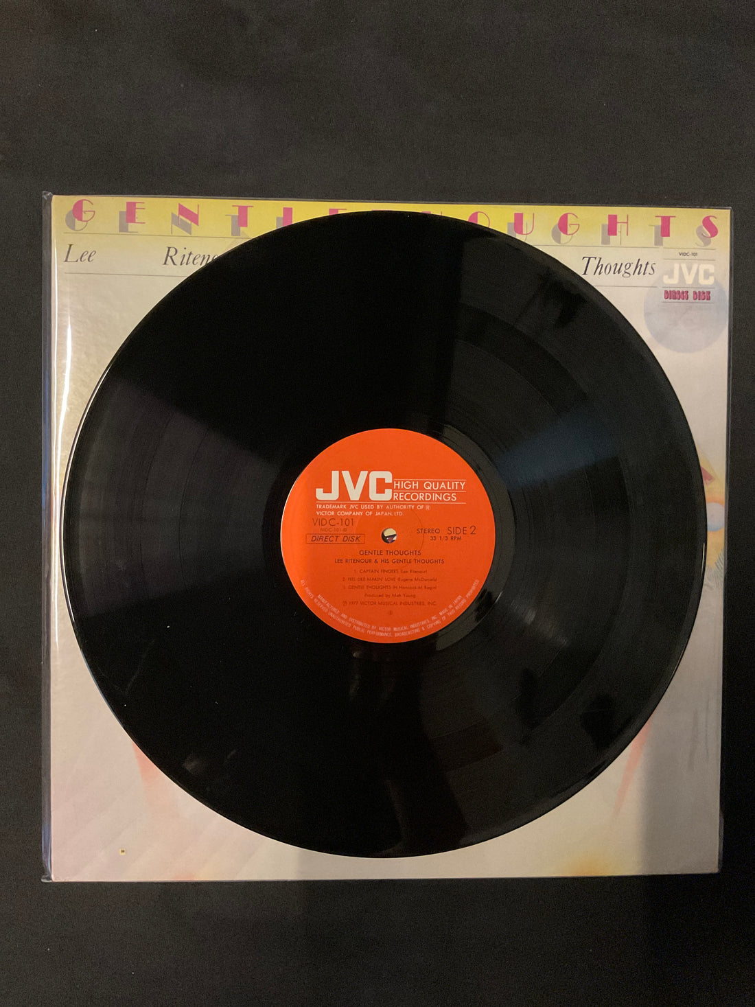 Lee Ritenour - Lee Ritenour & His Gentle Thoughts TAKE-2 Vinyl VG+