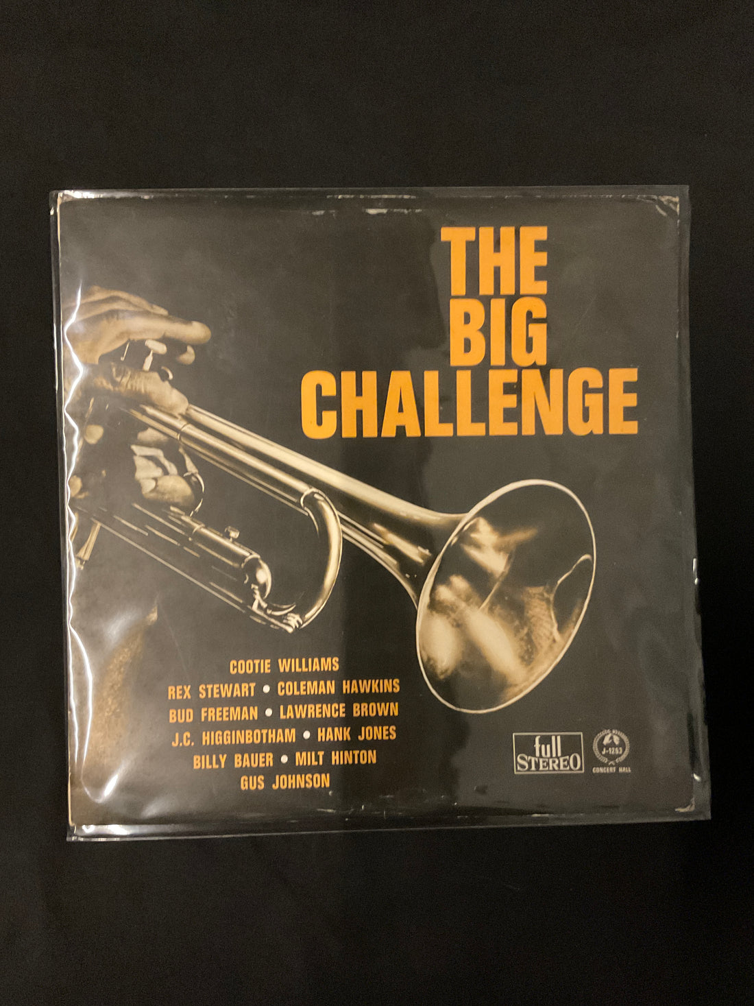 แผ่นเสียง Various - The Big Challenge Vinyl VG+