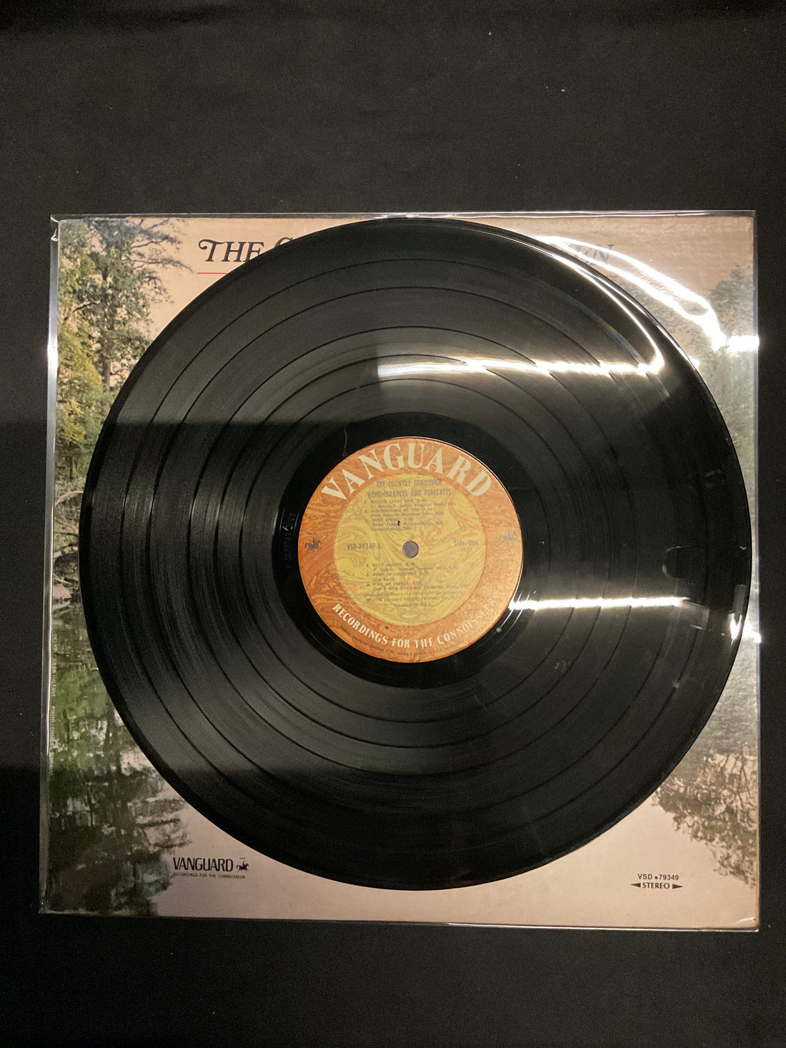แผ่นเสียง The Country Gentlemen - Remembrances & Forecasts Vinyl VG+