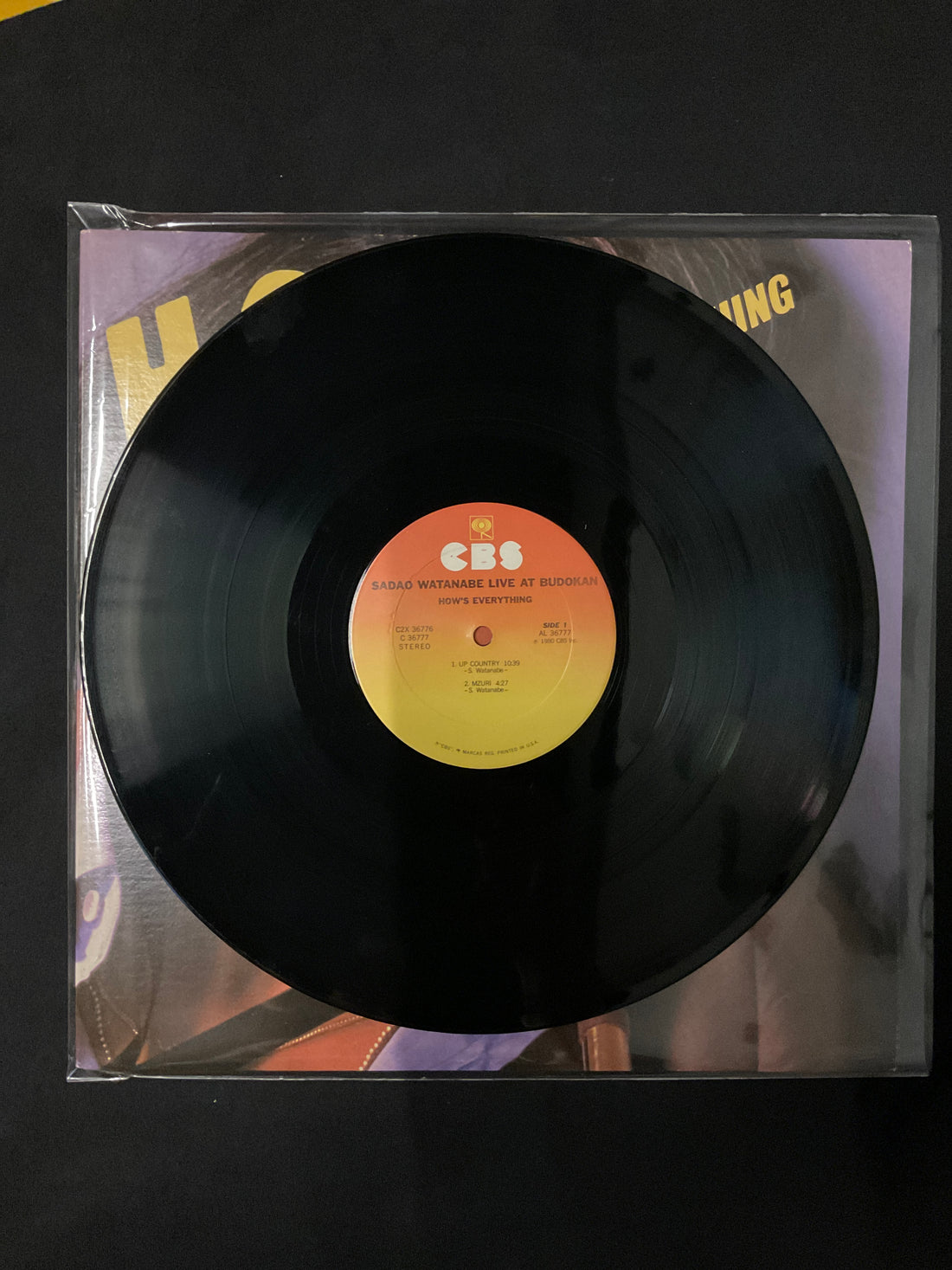 Sadao Watanabe - How's Everything Vinyl VG+