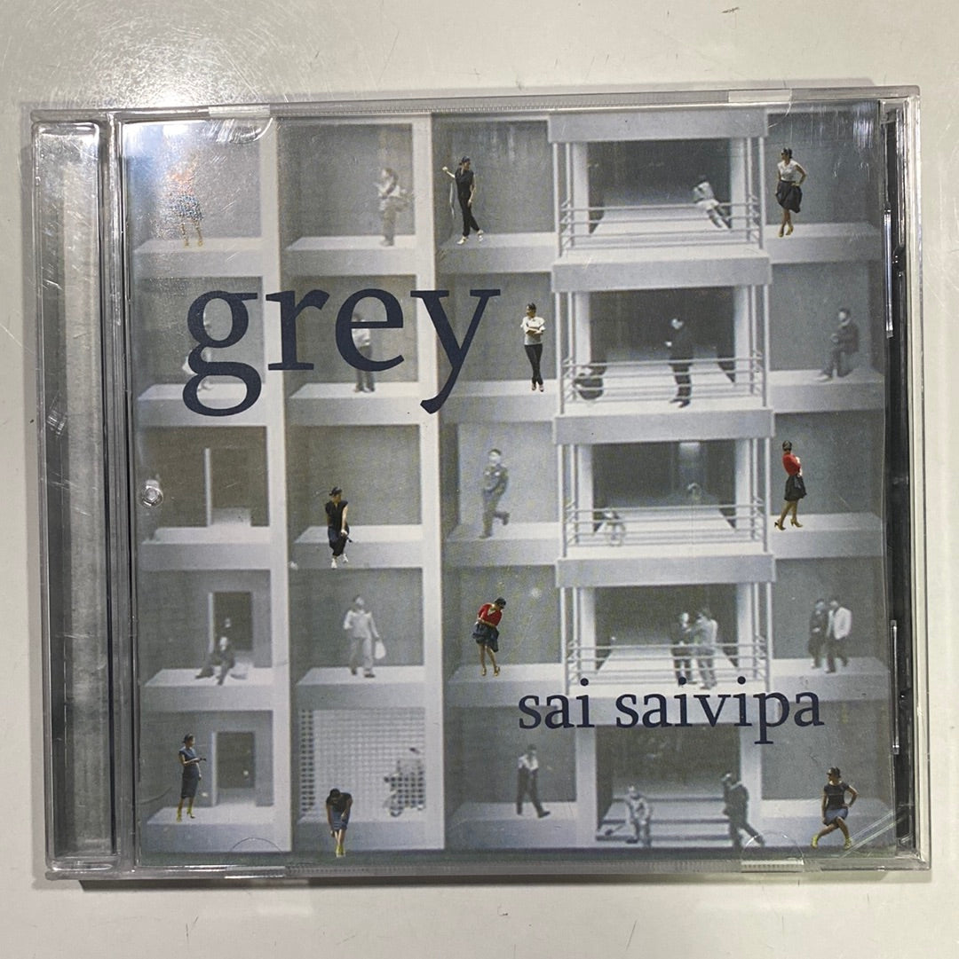 ซีดี Sai saivipa - Grey (CD)(NM)