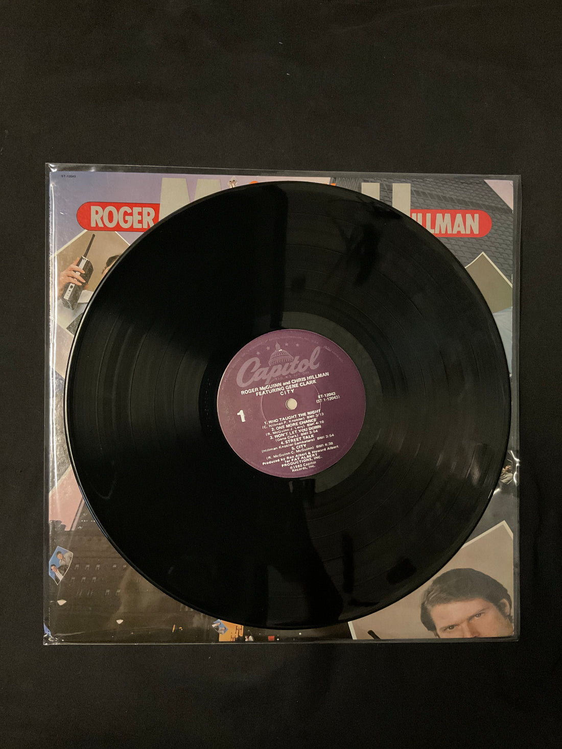 แผ่นเสียง McGuinn, Clark & Hillman - City Vinyl VG+