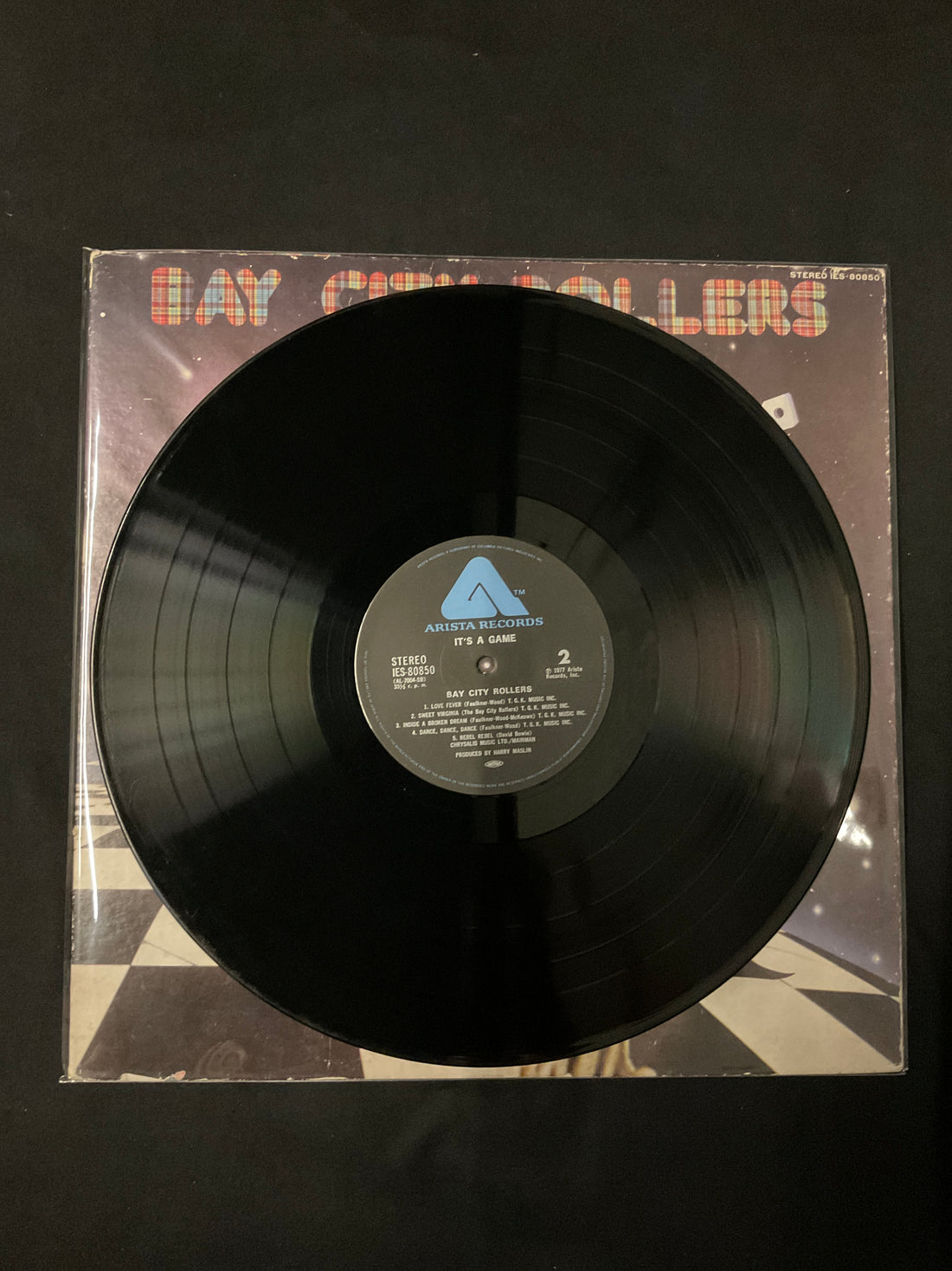 แผ่นเสียง Bay City Rollers - It's A Game Vinyl VG+