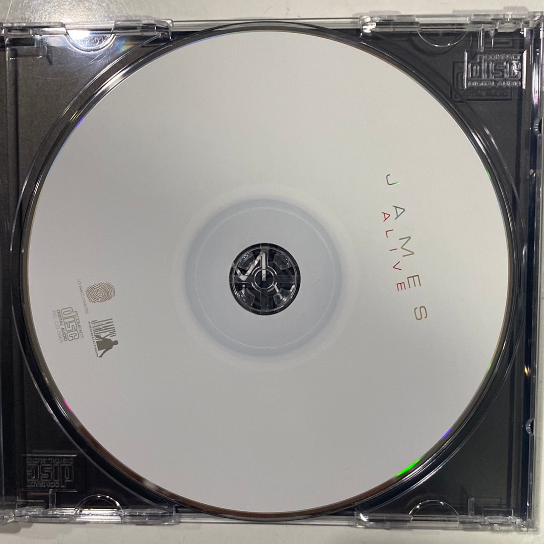 ซีดี James - Alive CD VG+