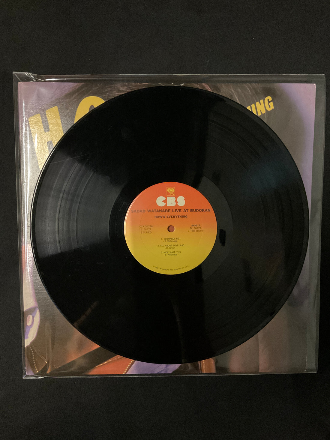 Sadao Watanabe - How's Everything Vinyl VG+