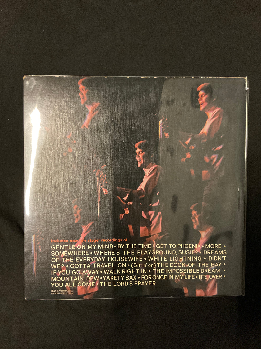 แผ่นเสียง Glen Campbell - Live Vinyl VG+