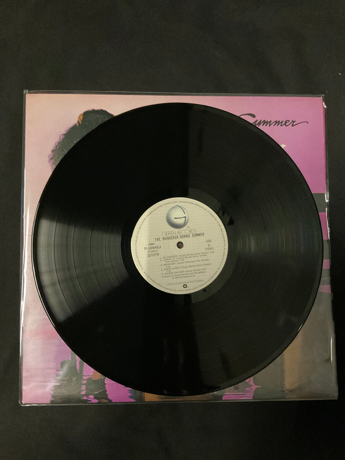แผ่นเสียง Donna Summer - The Wanderer Vinyl VG+