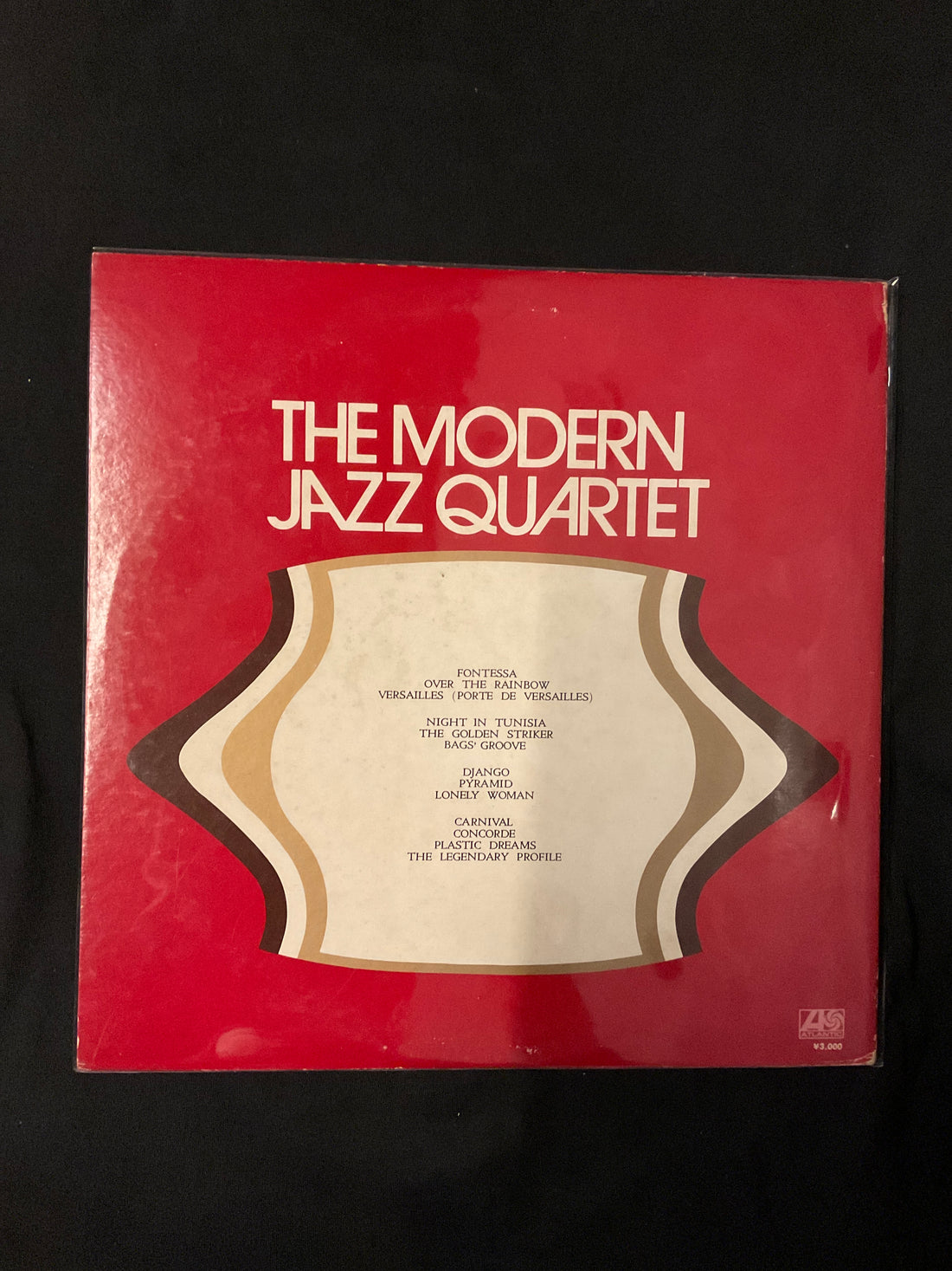 แผ่นเสียง The Modern Jazz Quartet - Modern Jazz Quartet Vinyl VG+ 2LPs