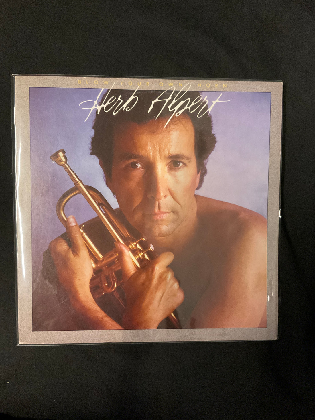 แผ่นเสียง Herb Alpert - Blow Your Own Horn Vinyl VG+