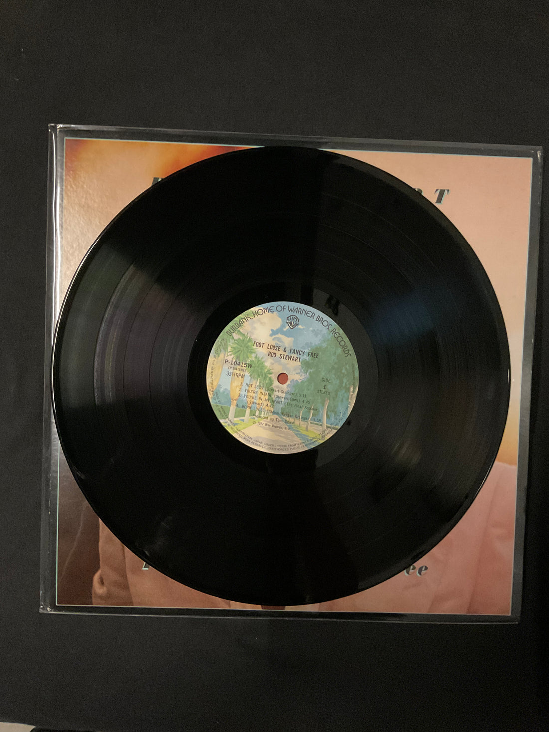แผ่นเสียง Rod Stewart - Foot Loose & Fancy Free Vinyl VG+