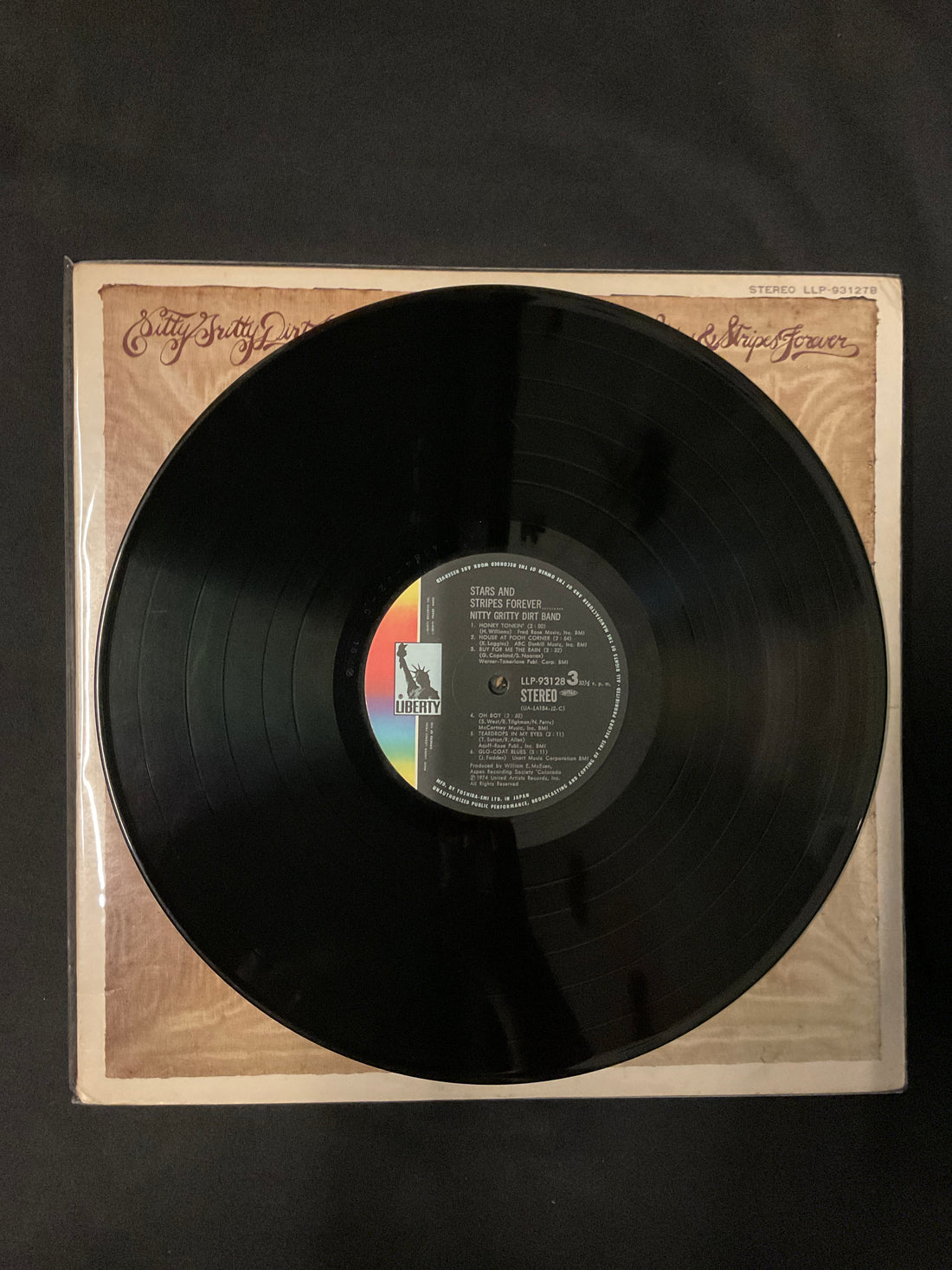 แผ่นเสียง Nitty Gritty Dirt Band - Stars And Stripes Forever Vinyl VG+
