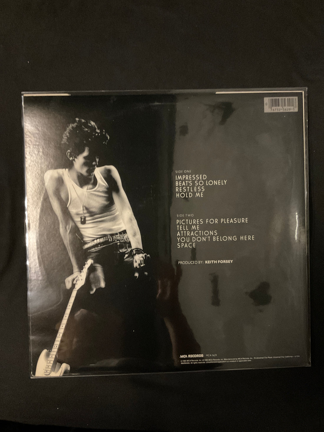 แผ่นเสียง Charlie Sexton - Pictures For Pleasure Vinyl VG+