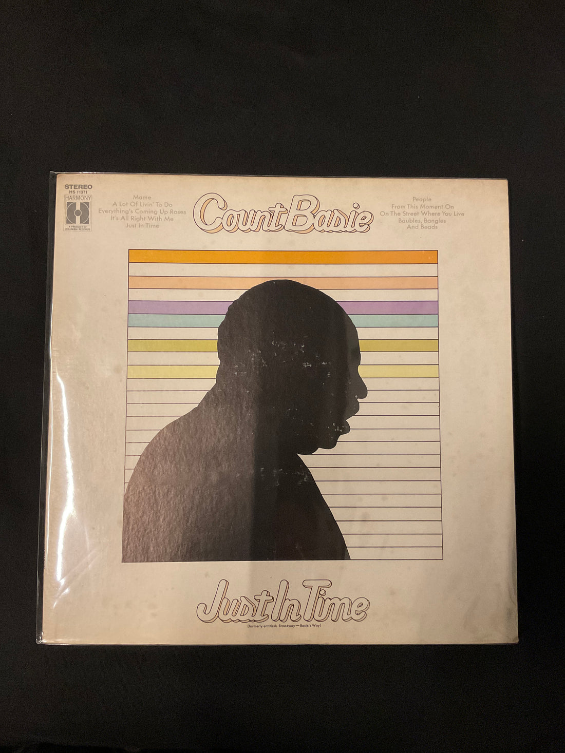 แผ่นเสียง Count Basie - Just In Time Vinyl VG+