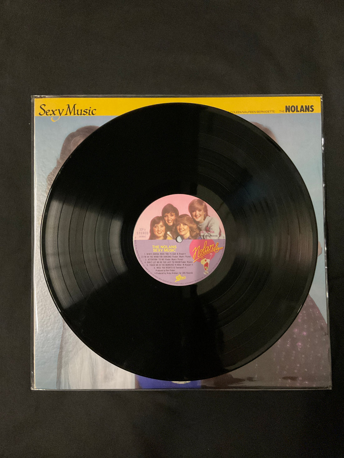 แผ่นเสียง The Nolans - Sexy Music Vinyl VG+