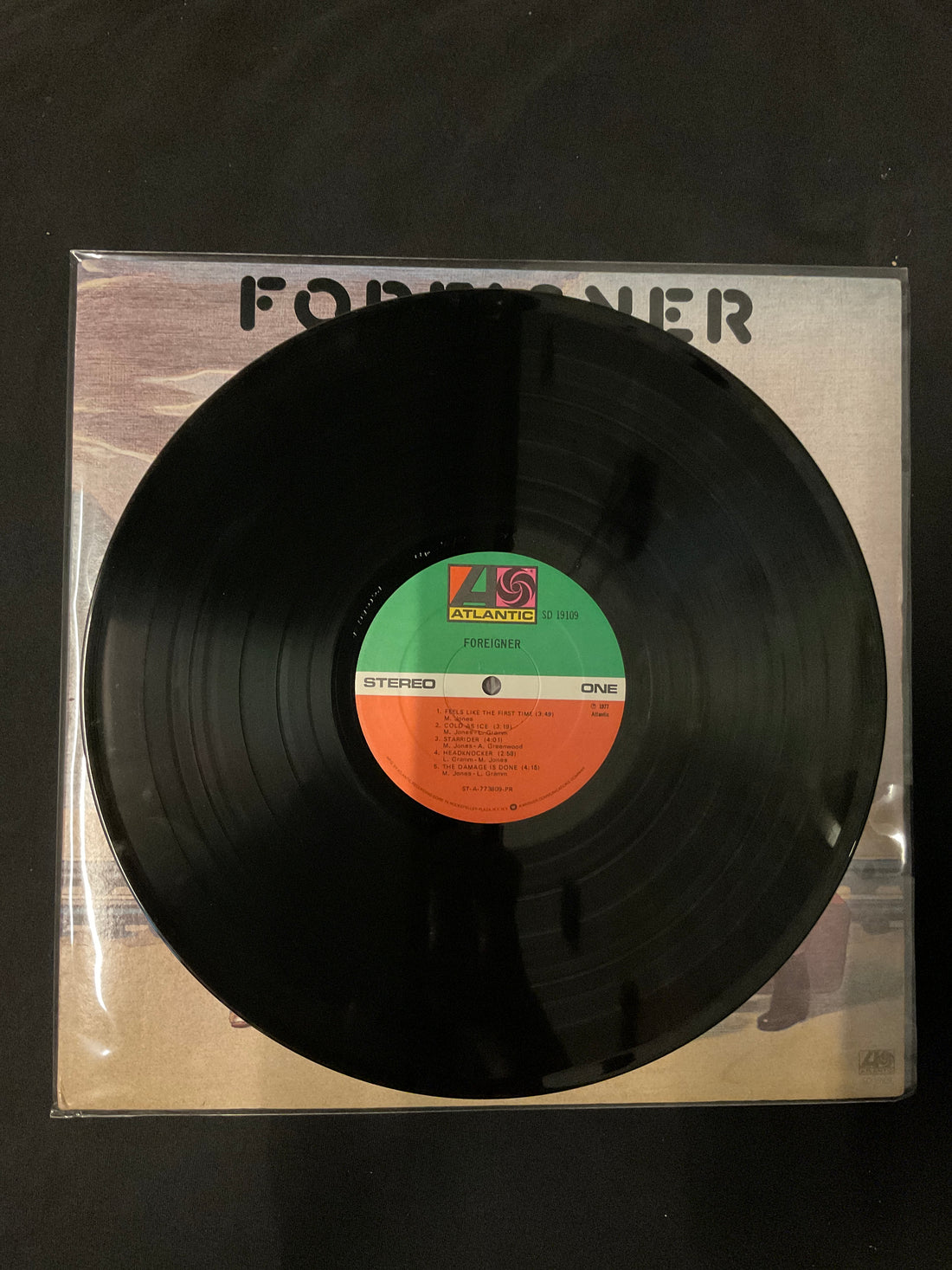 Foreigner - Foreigner Vinyl VG+