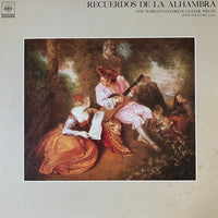 แผ่นเสียง Various - Recuerdos De La Alhambra The World's Favorite Guitar Pieces (Vinyl) (VG+)