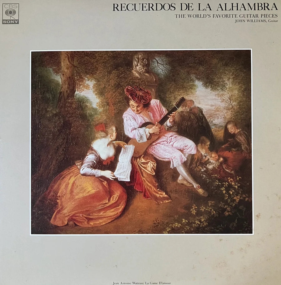 แผ่นเสียง Various - Recuerdos De La Alhambra The World's Favorite Guitar Pieces (Vinyl) (VG+)