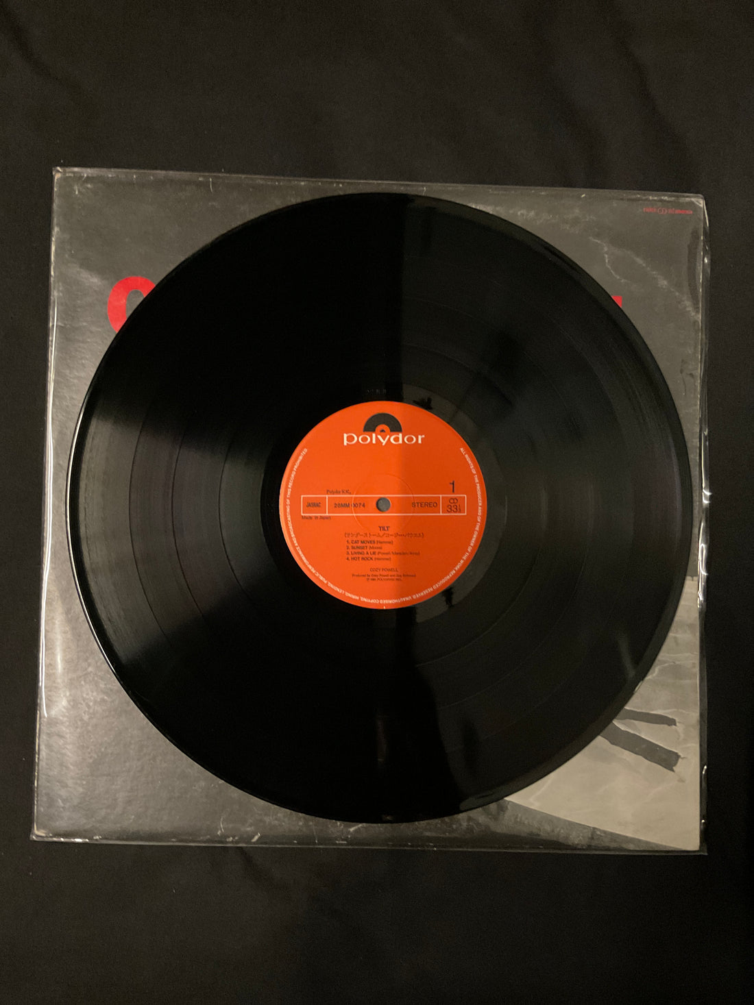 แผ่นเสียง Cozy Powell - Tilt Vinyl VG+