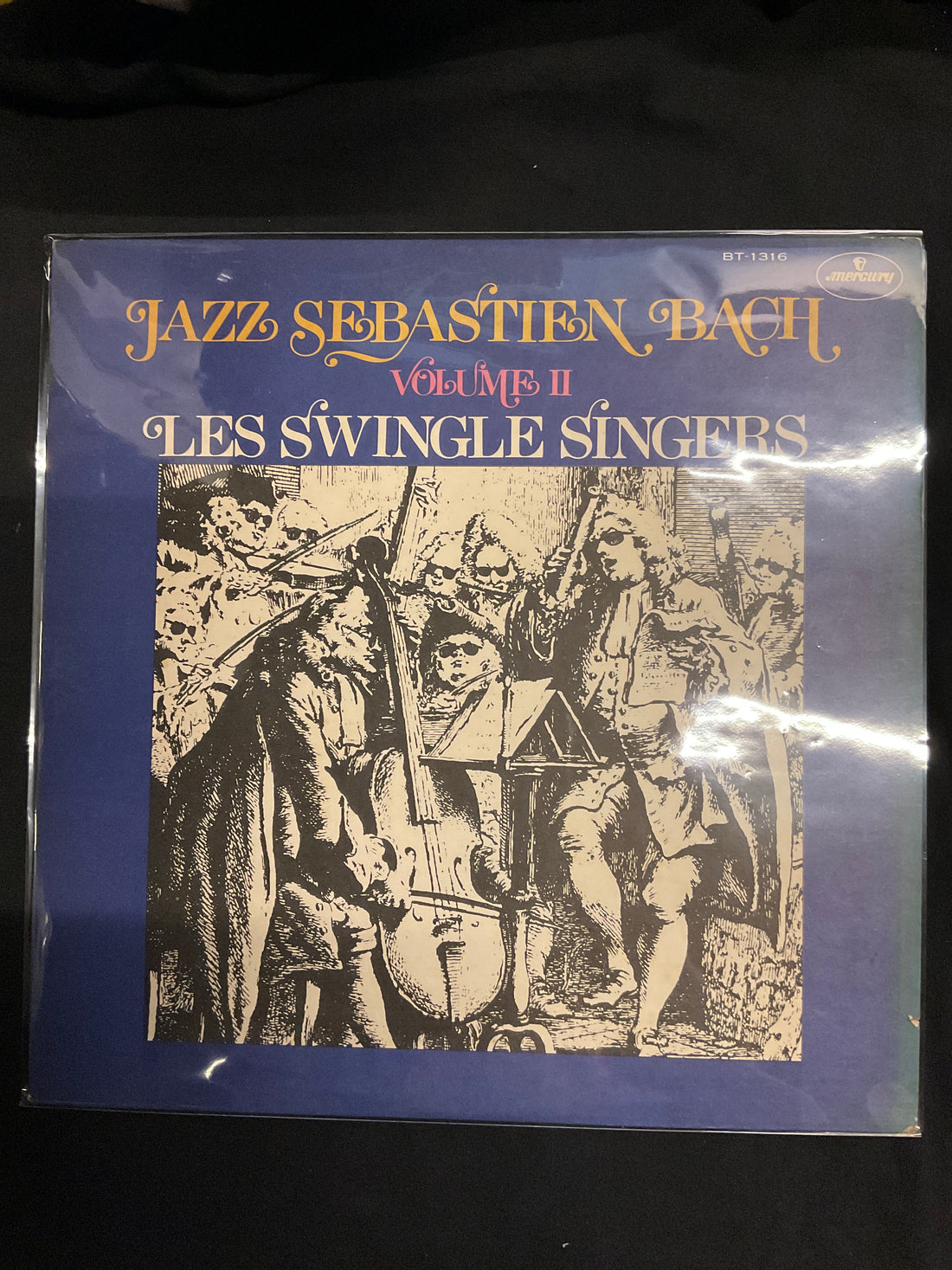 แผ่นเสียง Les Swingle Singers - Bach's Greatest Hits Vinyl VG+