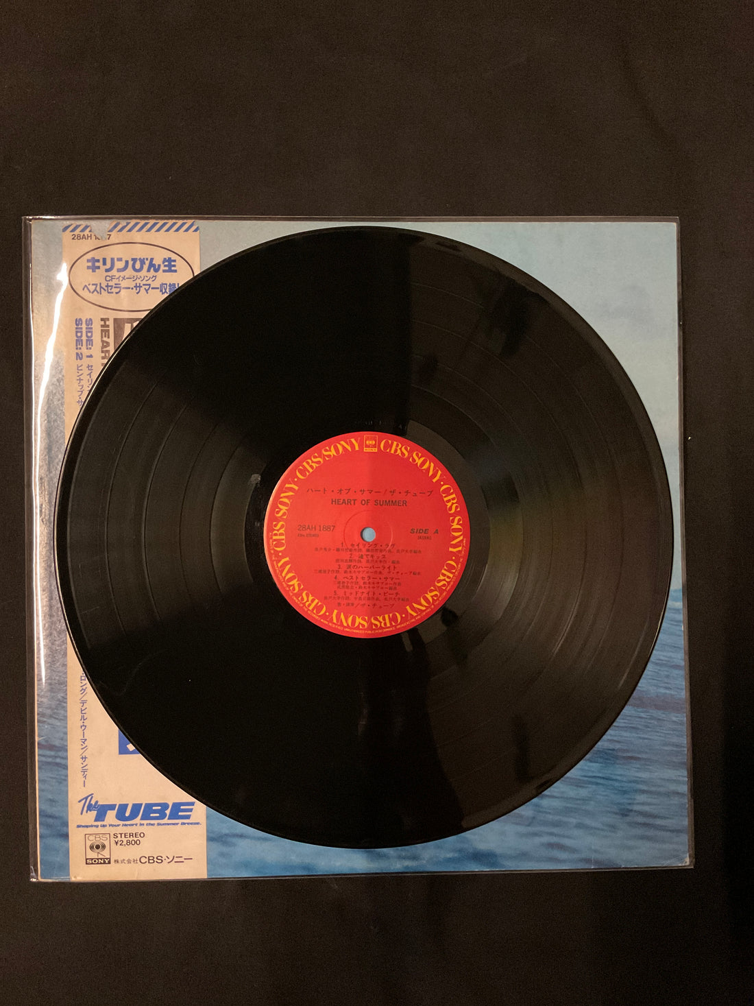 TUBE - Heart Of Summer Vinyl VG+