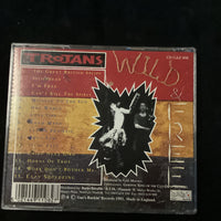 ซีดี The Trojans - Wild & Free CD VG+