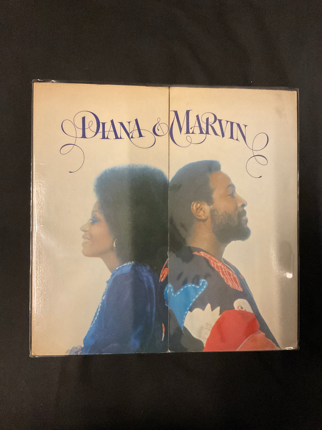 แผ่นเสียง Diana Ross & Marvin Gaye - Diana & Marvin Vinyl VG+