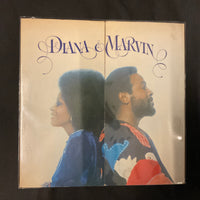 แผ่นเสียง Diana Ross & Marvin Gaye - Diana & Marvin Vinyl VG+